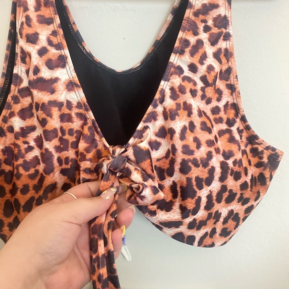 SHEIN- Cheetah Print Bikini - Picture 3 of 6
